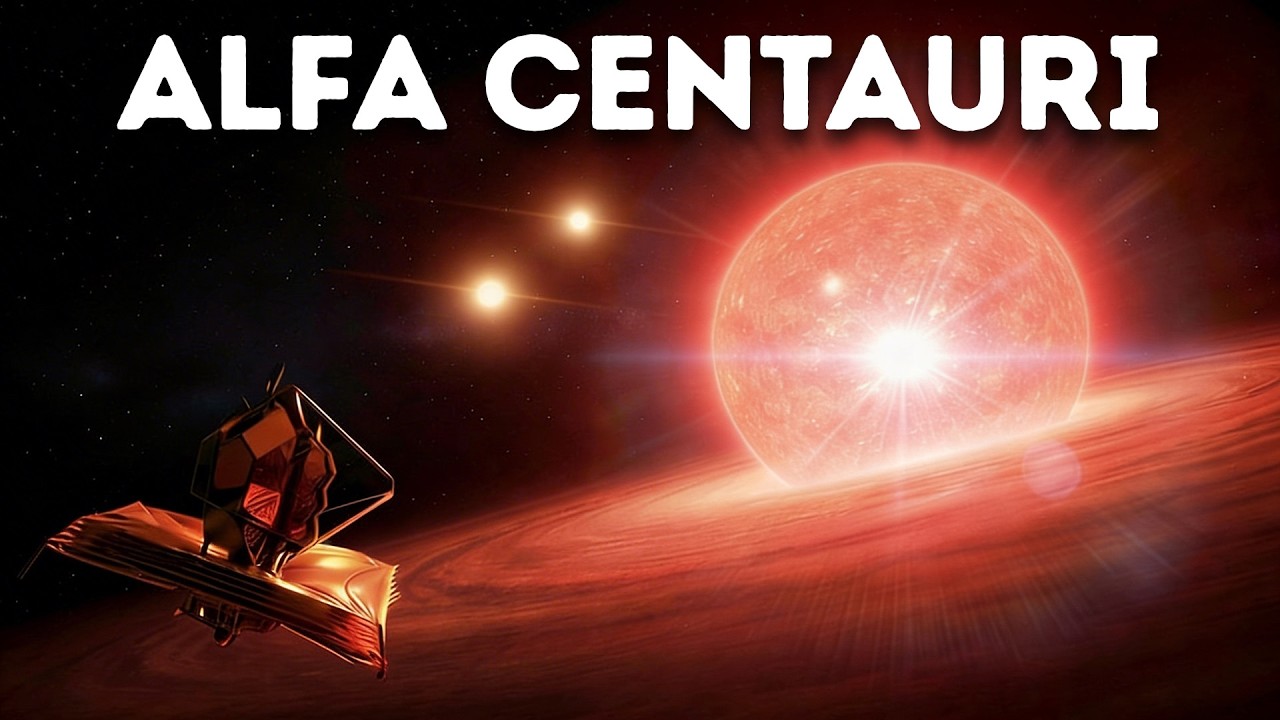 James Webb ha finalmente osservato Alpha Centauri... : | Documentario per dormire