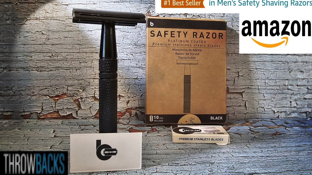 Amazon's BEST Selling Safety Razor Review | Bulmica DE Razor