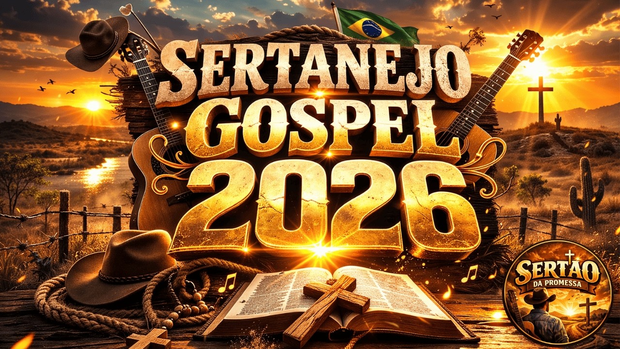 QUANDO TUDO FOR SILÊNCIO 🤍 (Sertanejo Gospel 2026) – Sertão da Promessa