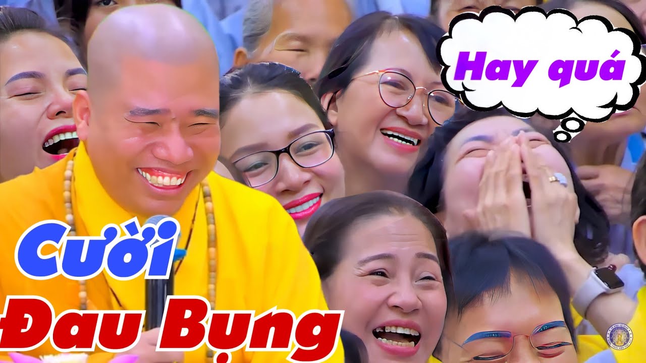 PHẬT TỬ CƯỜI CHẢY NƯỚC MẮT KHI NGHE THẦY NHUẬN ĐỨC GIẢNG PHÁP VUI CHO PHẬT TỬ VỀ CHÙA CỘNG TU