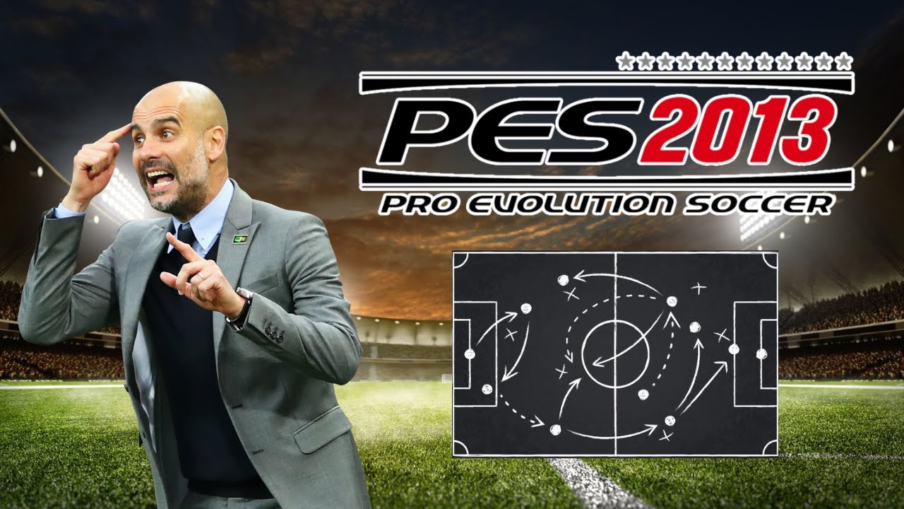 PES 2013 - FORMAÇÃO TÁTICA 3-4-3 || POSSE DE BOLA, POSICIONAMENTO E OFENSIVIDADE 🏆⚽