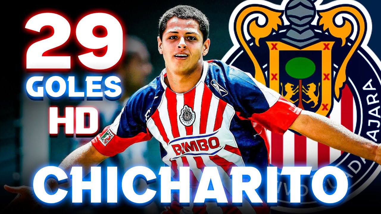 🐐 Los 29 GOLES de CHICHARITO HERN&Aacute;NDEZ con las CHIVAS 🔴⚪ Escenas IN&Eacute;DITAS