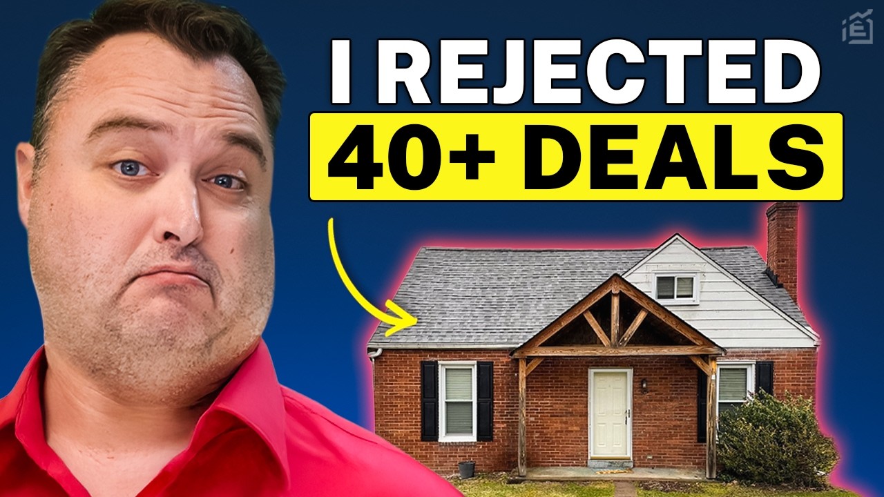 I Rejected 40 Flip Deals in One Month - Here's Why