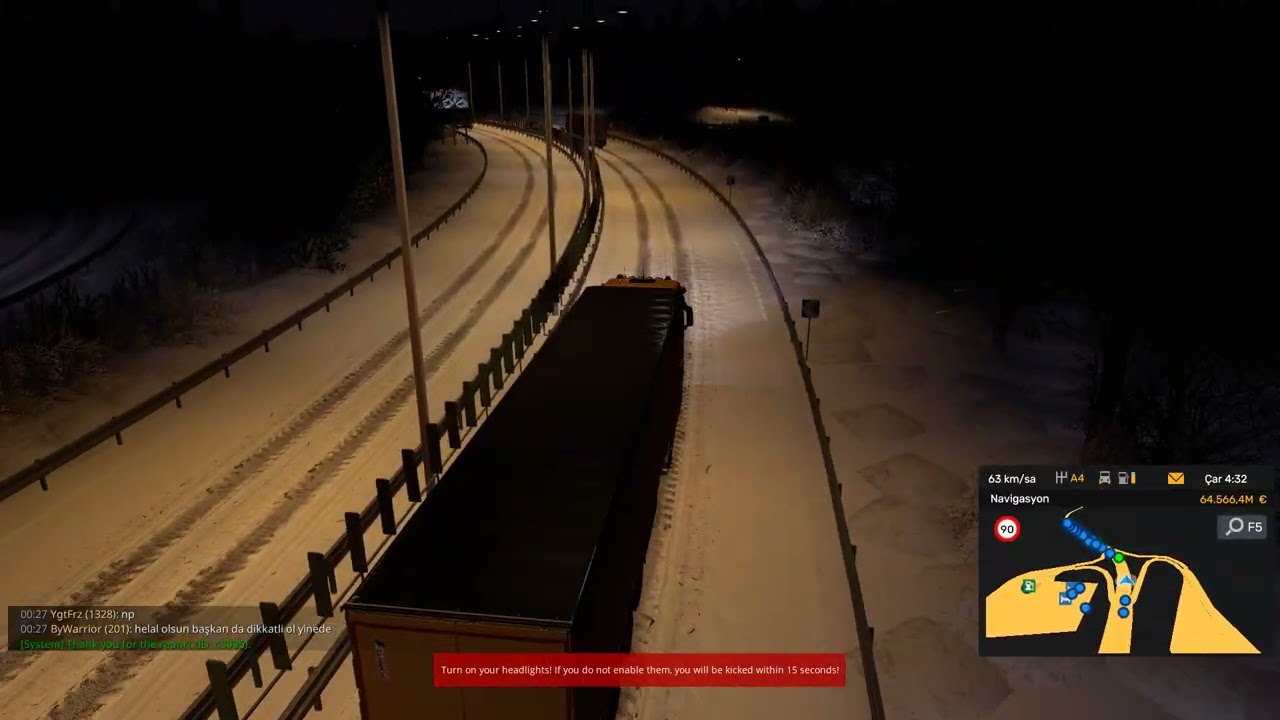 Ah be Ozanım .d ( TruckersMP)