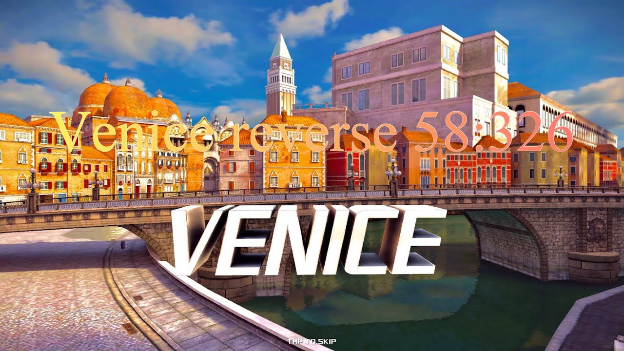 Asphalt 8 - Venice reverse 58:326 & Gauntlet Highlights