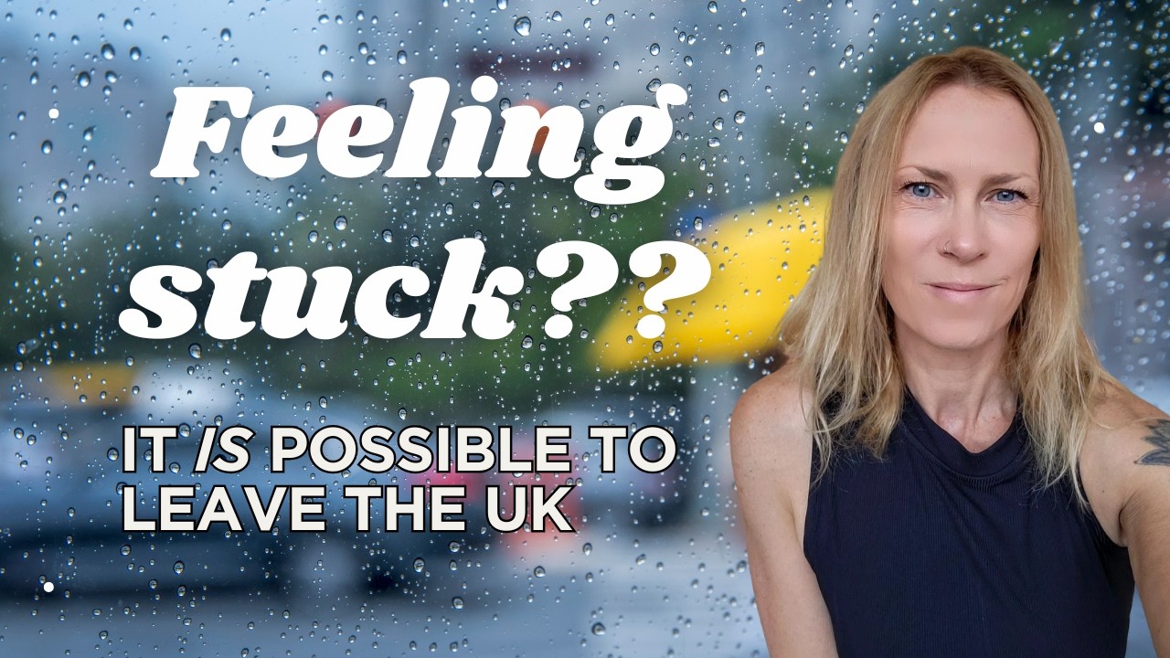 Stuck in the UK? Do this first