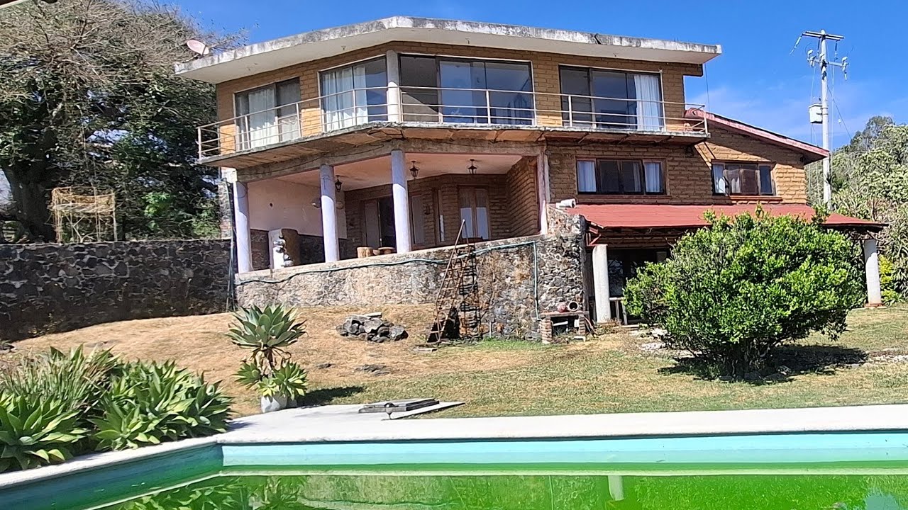 🌄✨ “¡Casa de Ensueño en Tepoztlán! Tour en Vivo de Esta Joya Inmobiliaria 🏡🔥”
