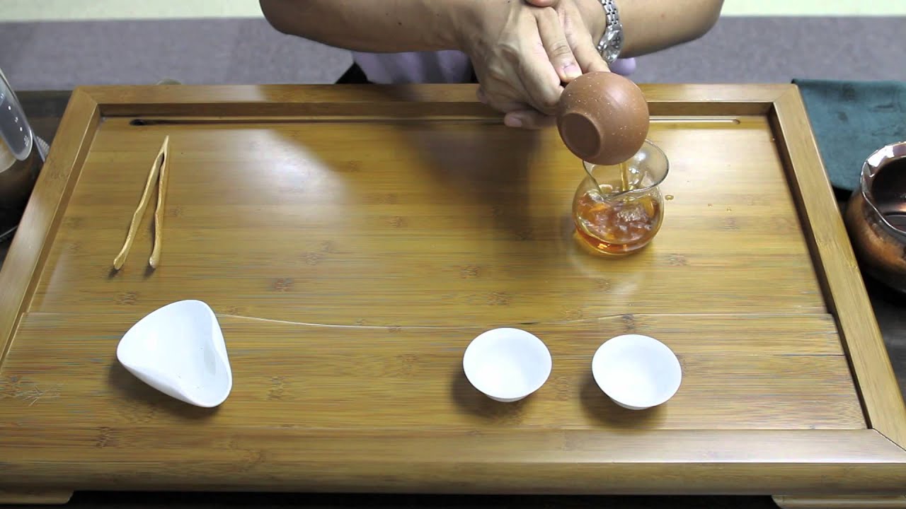 Brewing Techinique of Black Tea Using Small Teapot