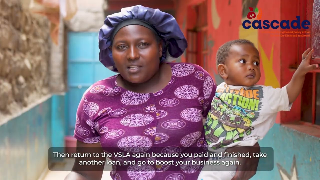Betty's Road to Nutrition and Financial Independence - #InternationalWomensDay