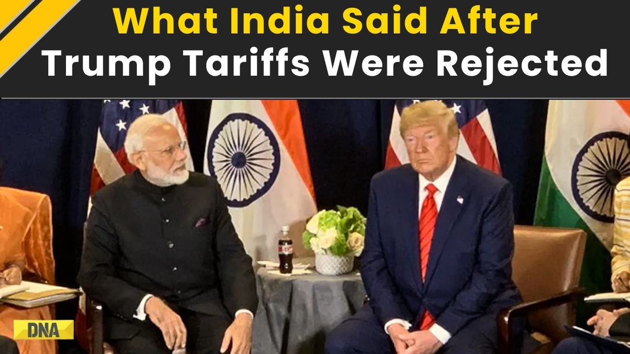 Trump News: What India Said After US Court Struck Down Trump Tariffs | India US News