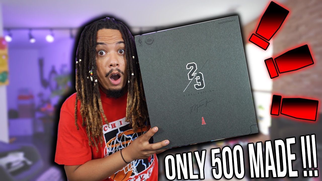 UNBOXING A EXCLUSIVE 1 OF 500 MICHAEL JORDAN PACKAGE !!!