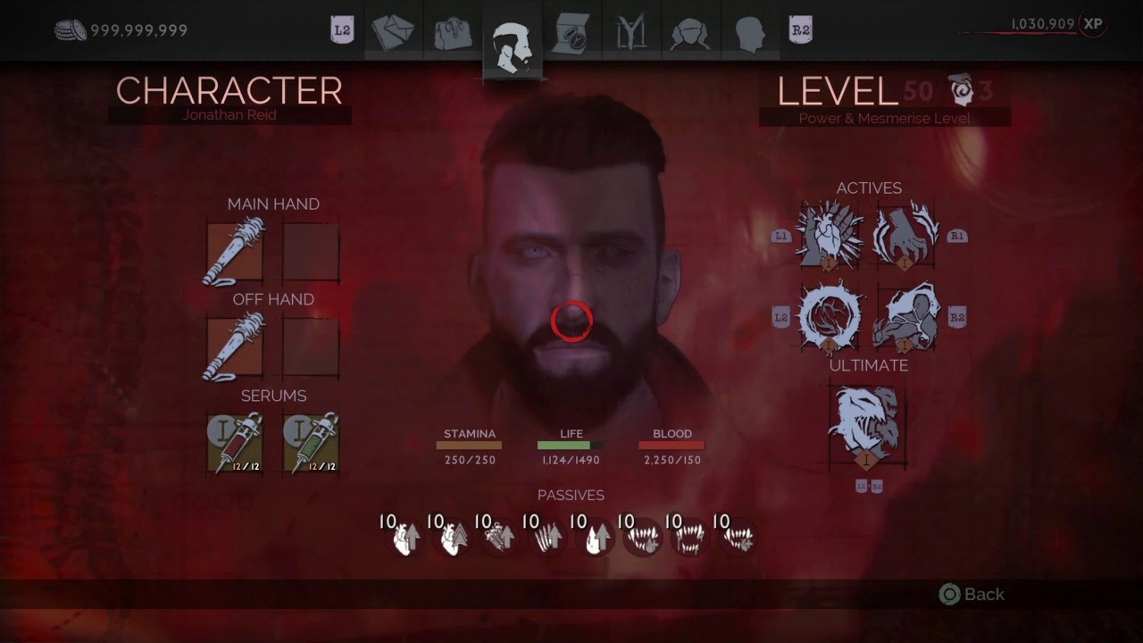 Vampyr - Modded Items ps4