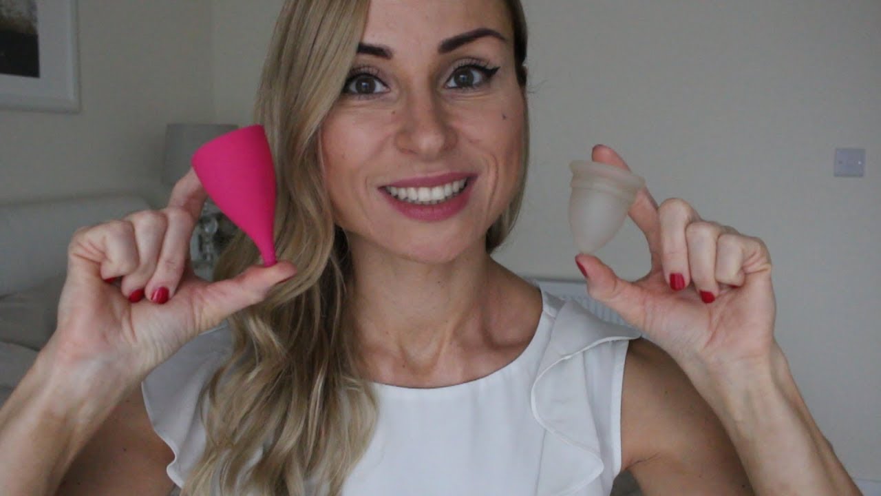 COMPARING MENSTRUAL CUPS MOONCUP AND LILY CUP