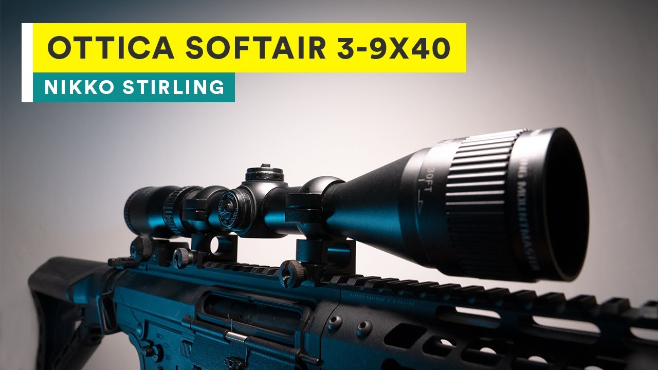 Ottica Softair 3-9 x 40 | Nikko Stirling • Buona ed Economica