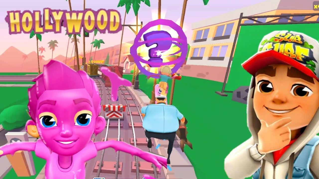 SUBWAY SURFERS HOLLYWOOD 2024 : CHARLIE