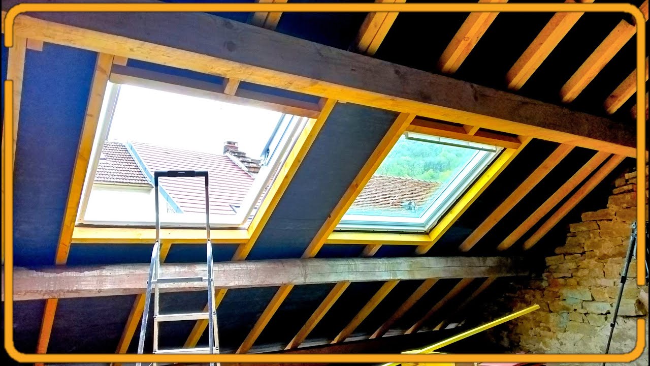 Détails de pose de 2 Velux - Toiture #6