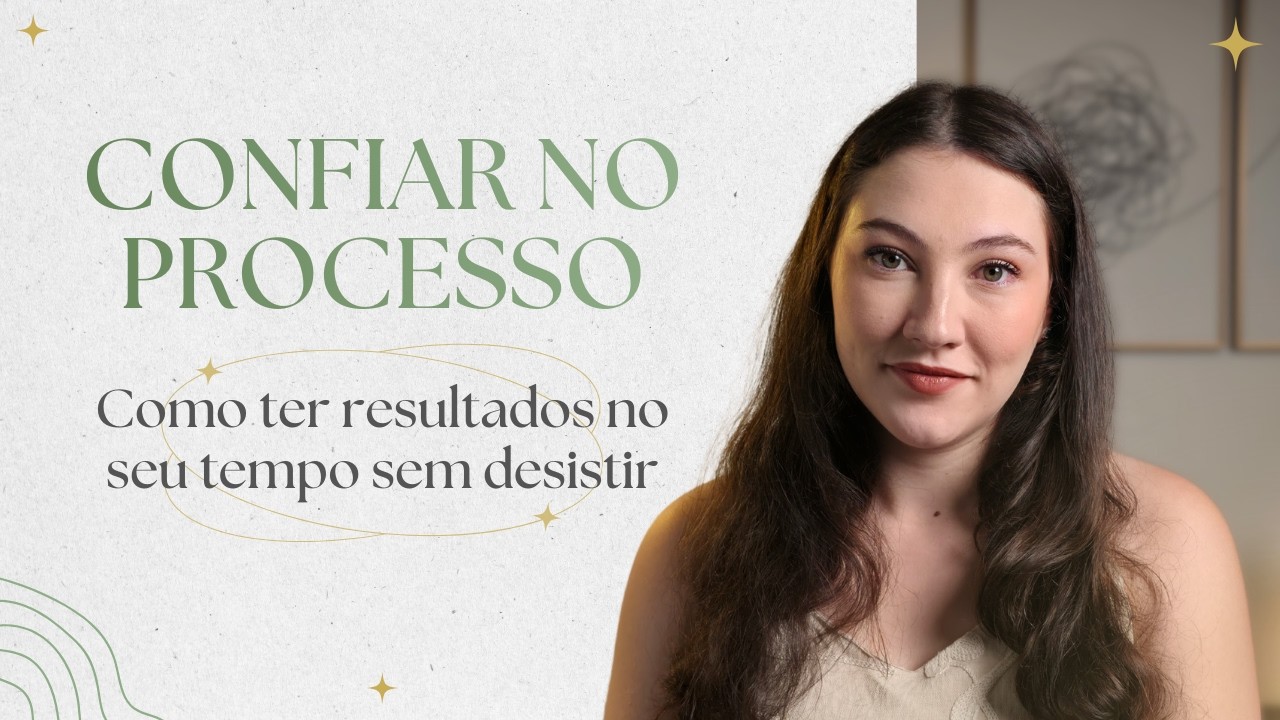 A verdade sobre transformação que ninguém te conta (e como a pressa te sabota)