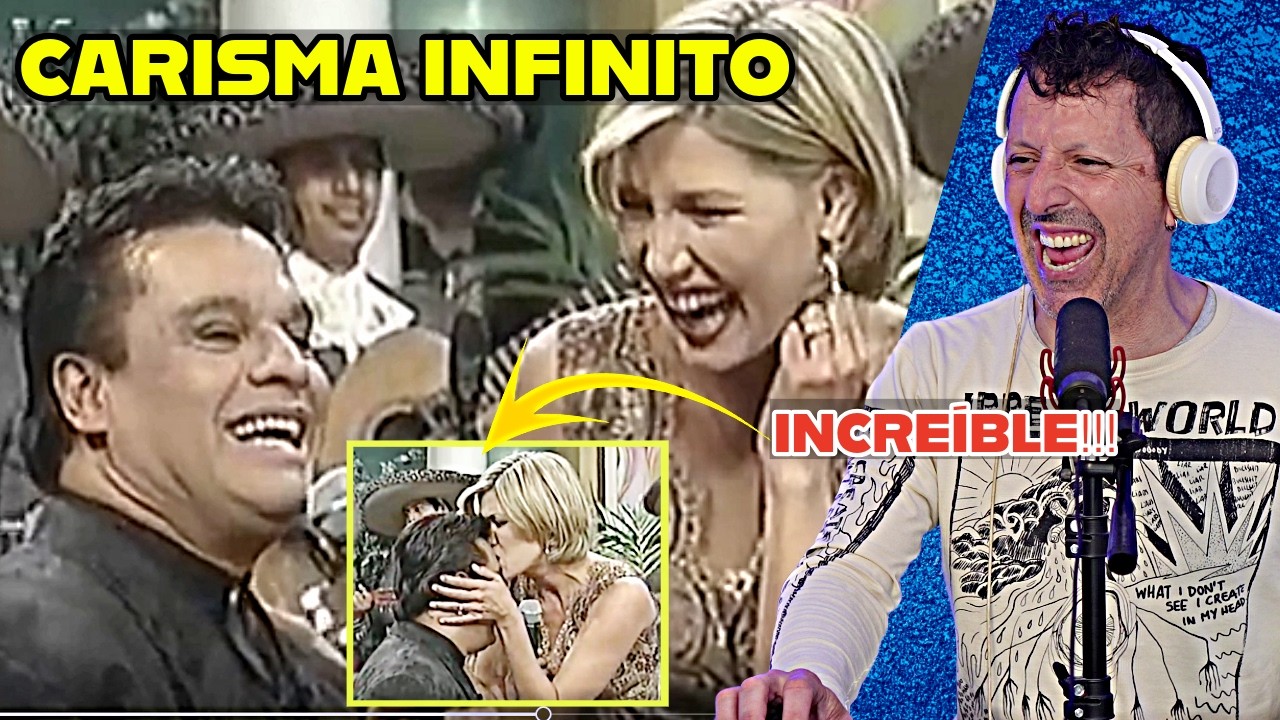 Risas, emoción y arte puro: Juan Gabriel en estado DIVINO | Inocente pobre amigo | Reacción