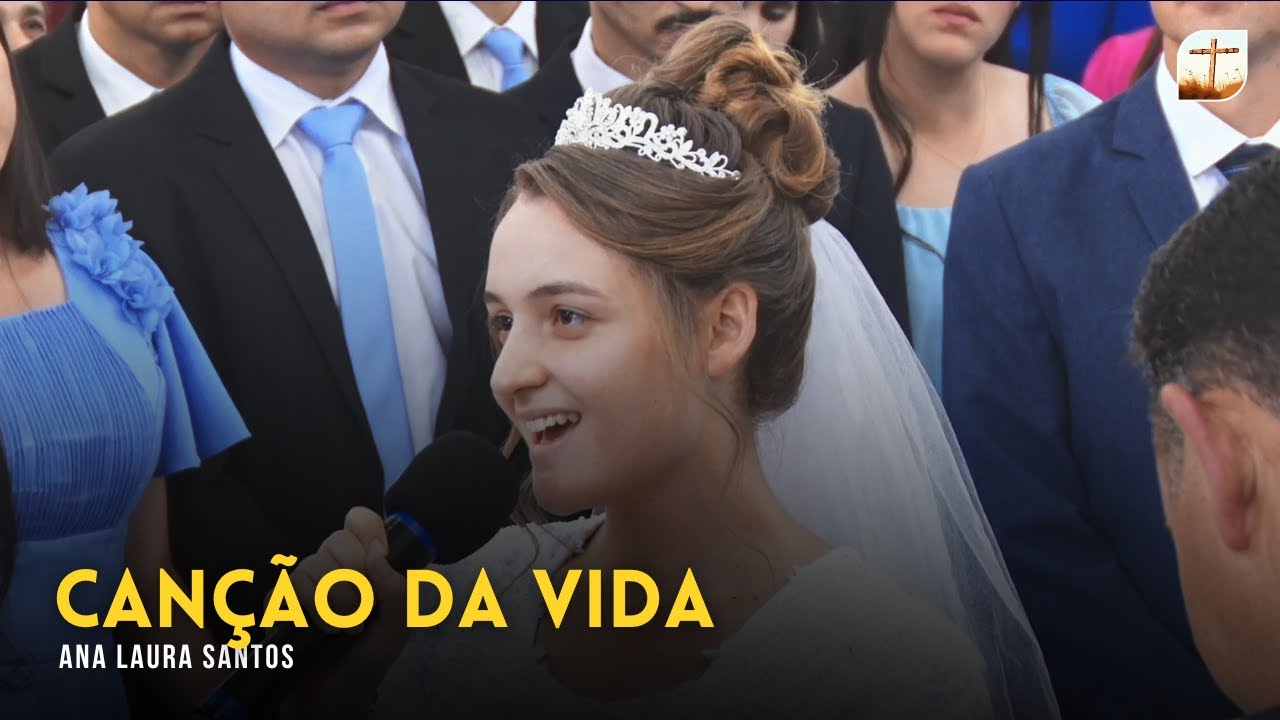 Canção da Vida | Ana Laura | Tabernáculo da Fé Campinas/SP