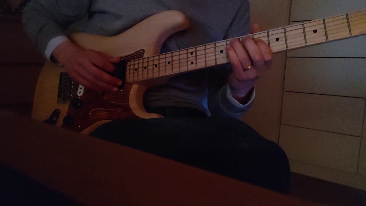 Lana Del Rey - Brooklyn Baby (guitar cover)