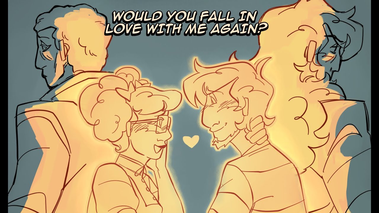Would You Fall In Love With Me Again || Scooby-Doo Mystery Incorporated Animatic