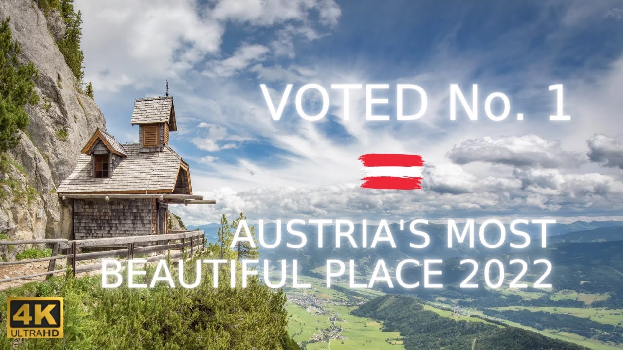 Sch&ouml;nster Platz &Ouml;sterreichs 🇦🇹 Stoderzinken Friedenskircherl (4K Video) #ExploreAustria