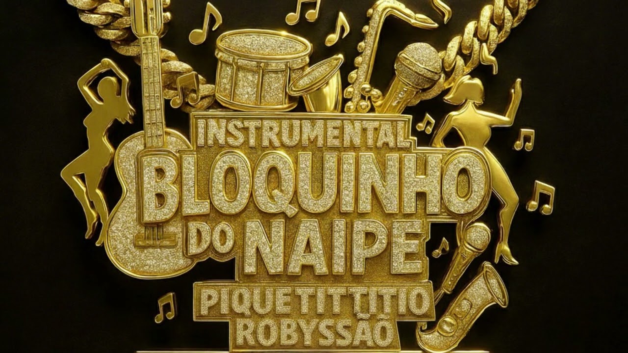 INSTRUMENTAL BLOQUINHO PIQUE TITIO ROBYSS&Atilde;O - beatpagodao - praRimar - Letras Pagod&atilde;o 