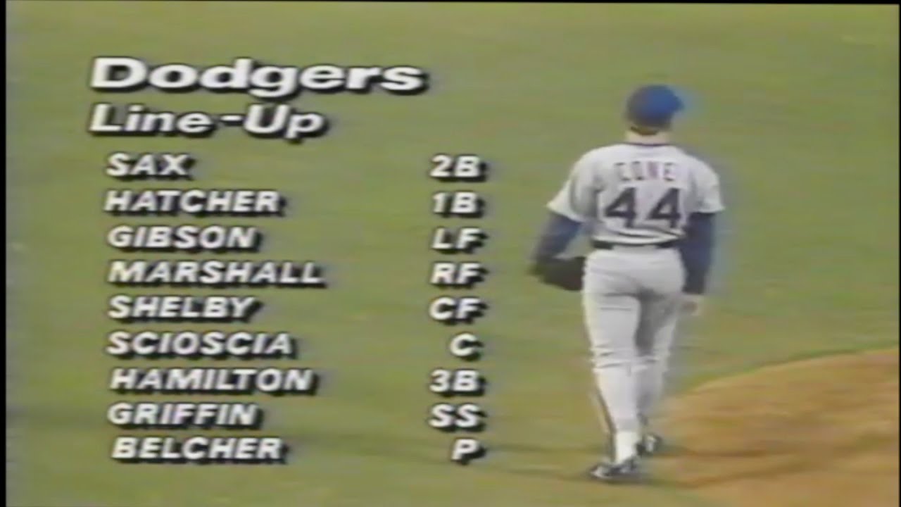1988 NLCS Game 2(EDITED)