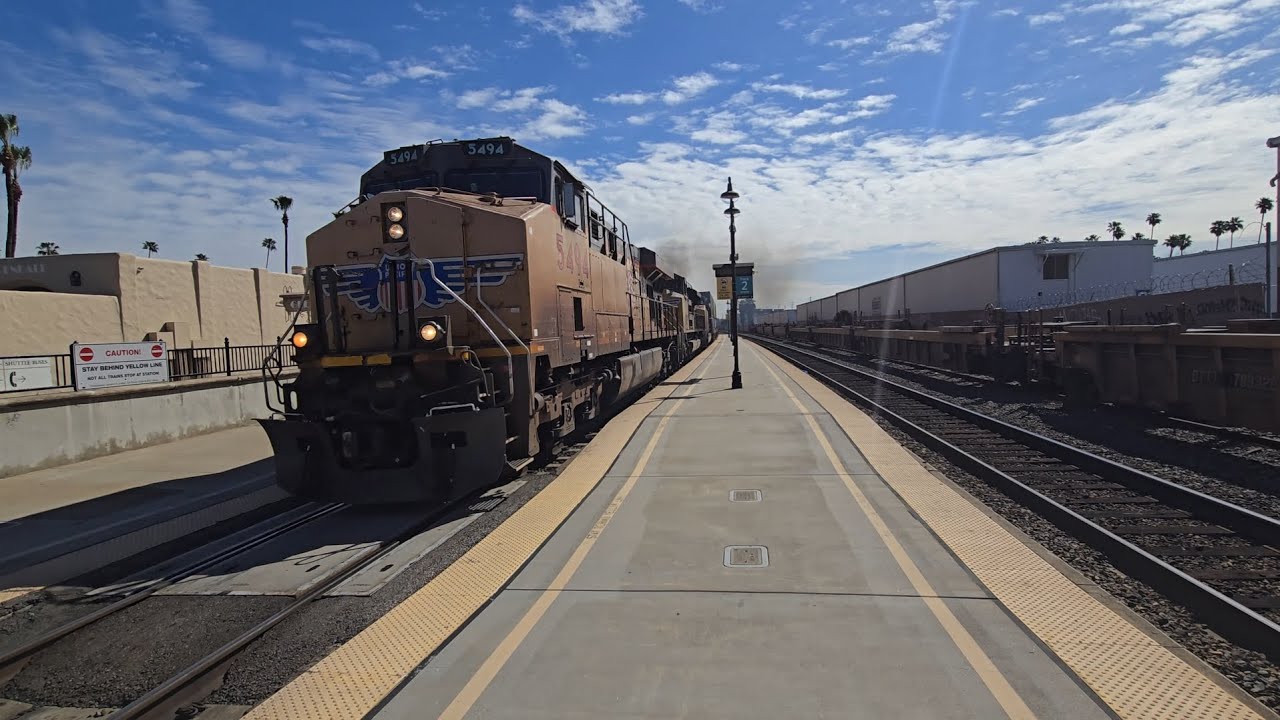 Union Pacific at Glendale Station 