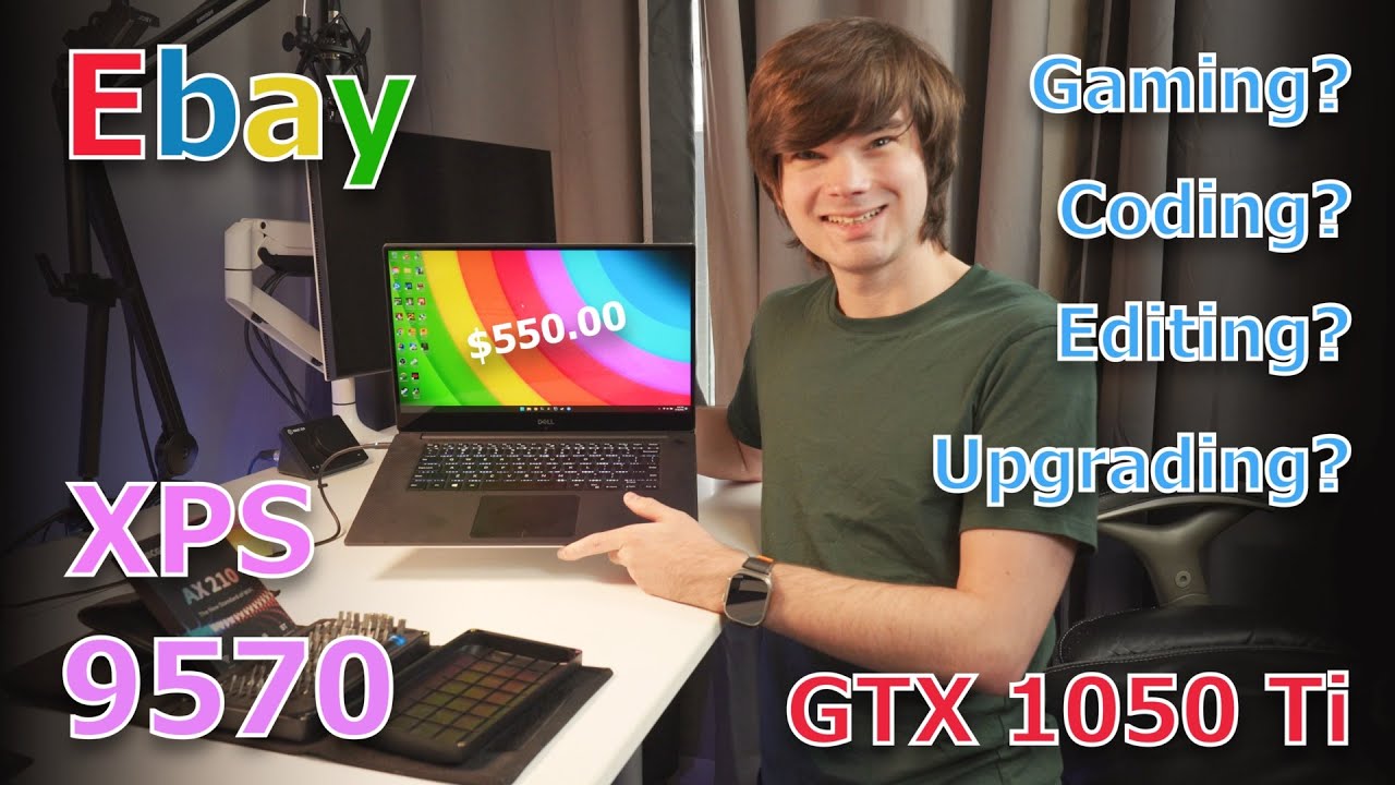 I Bought An XPS 9570 On Ebay. Here's Everything You Need To Know.