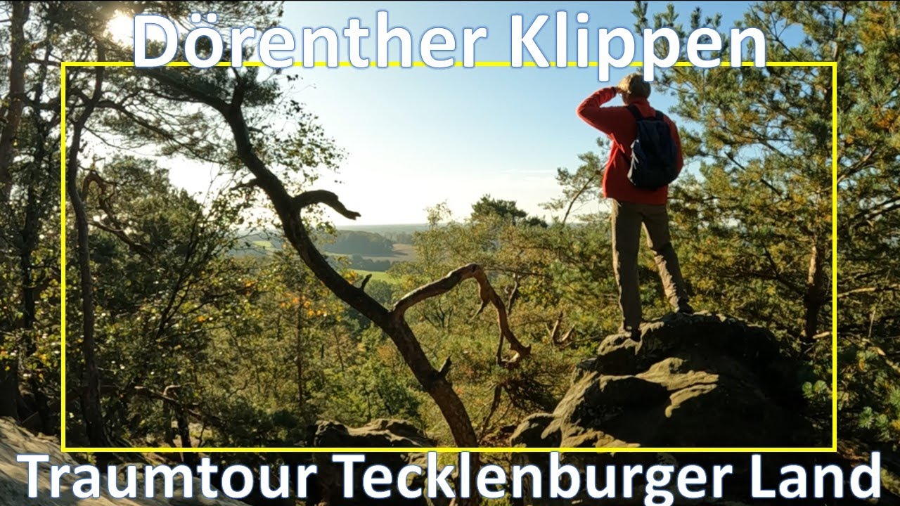 Dörenther Klippen #teutoschleife #tecklenburg #wandern #hockendesweib #outdoors