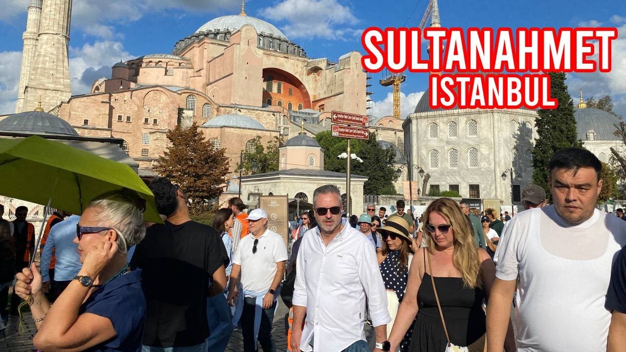 Sultanahmet Istanbul - 4K Walking Tour | Istanbul, Turkey (September 2025) | Lady Walks