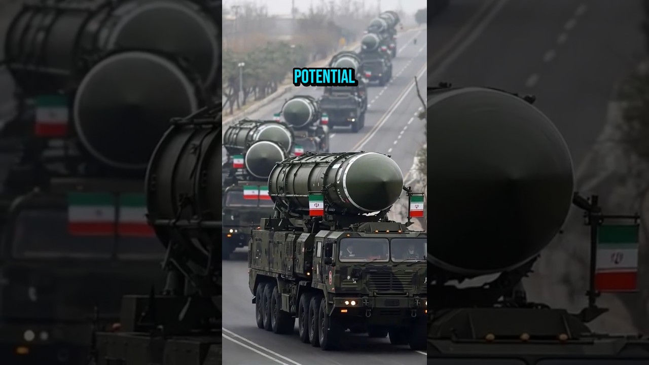 Iran's Nuclear Power: The World's Greatest Threat? #nucleariran's #Geopolitics
