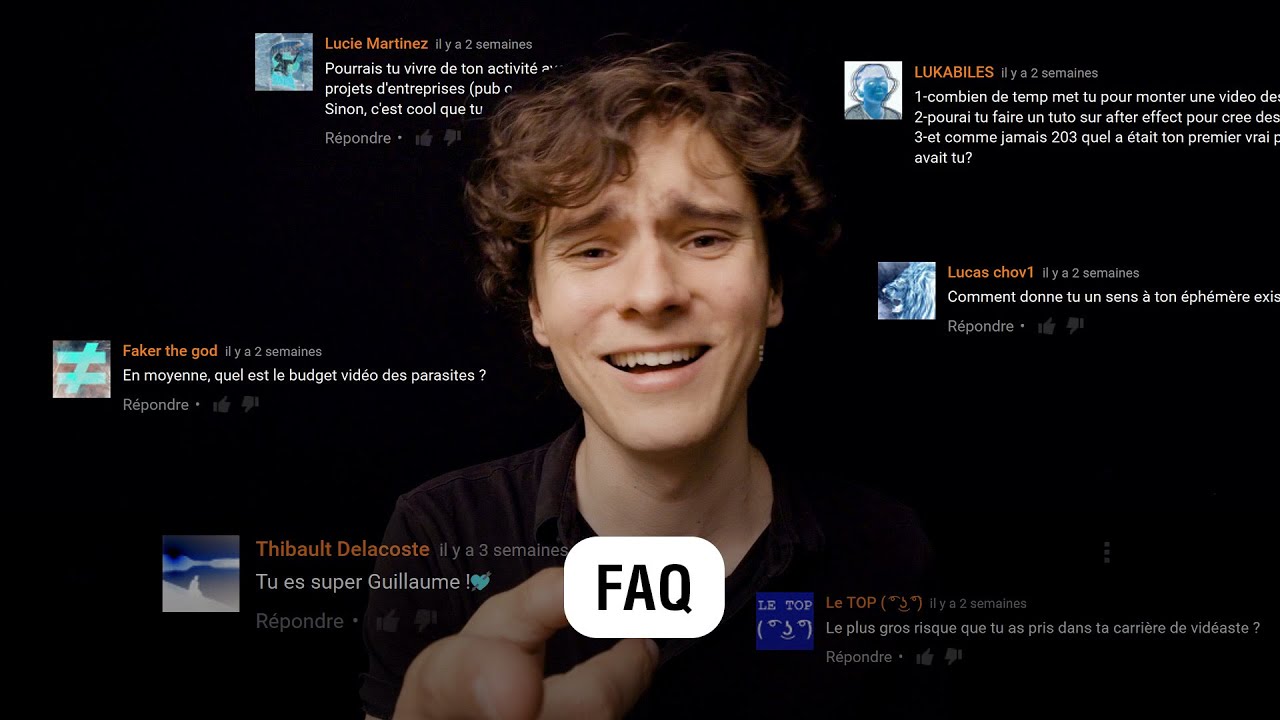 Argent, Carrière, Ecole, Storyboard [FAQ #3] - RVB