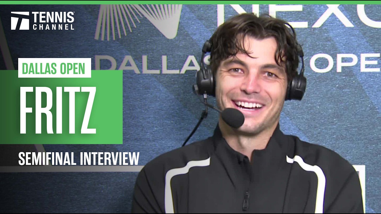 Taylor Fritz Reaches First Final of 2026 in Dallas | 2026 Dallas