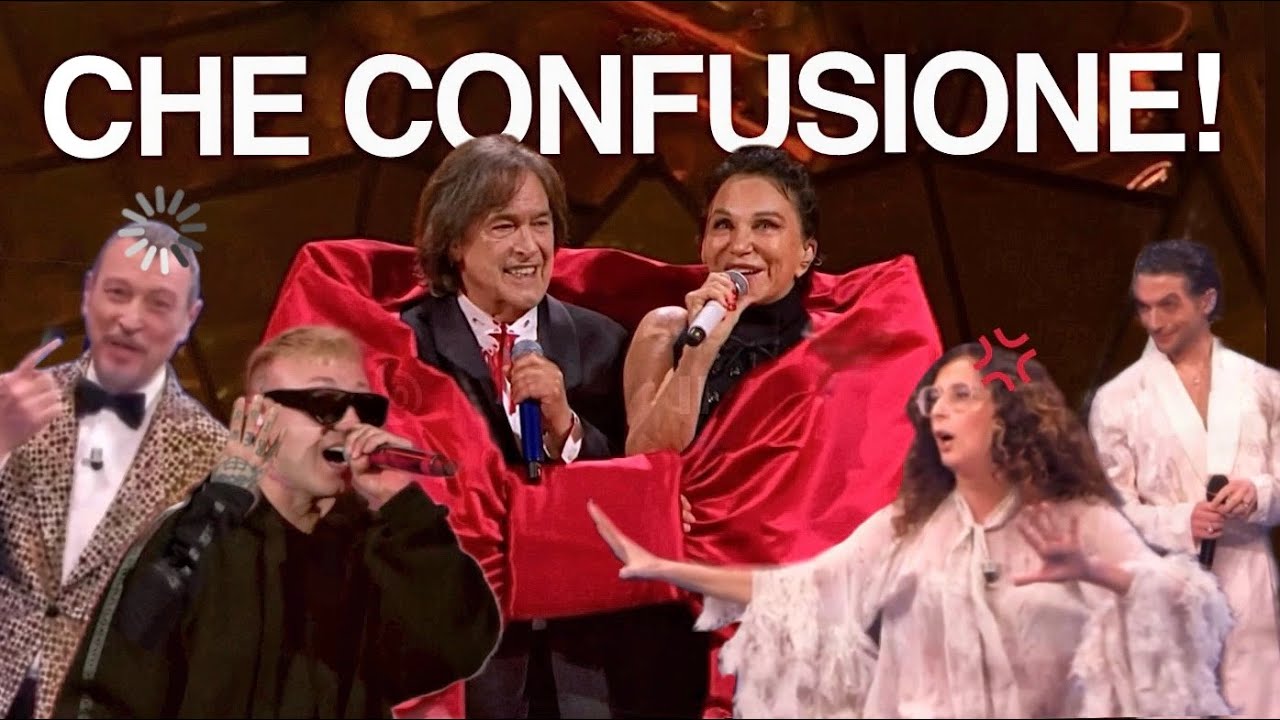 CHE CONFUSIONE... sarà perché Sanremo 2024