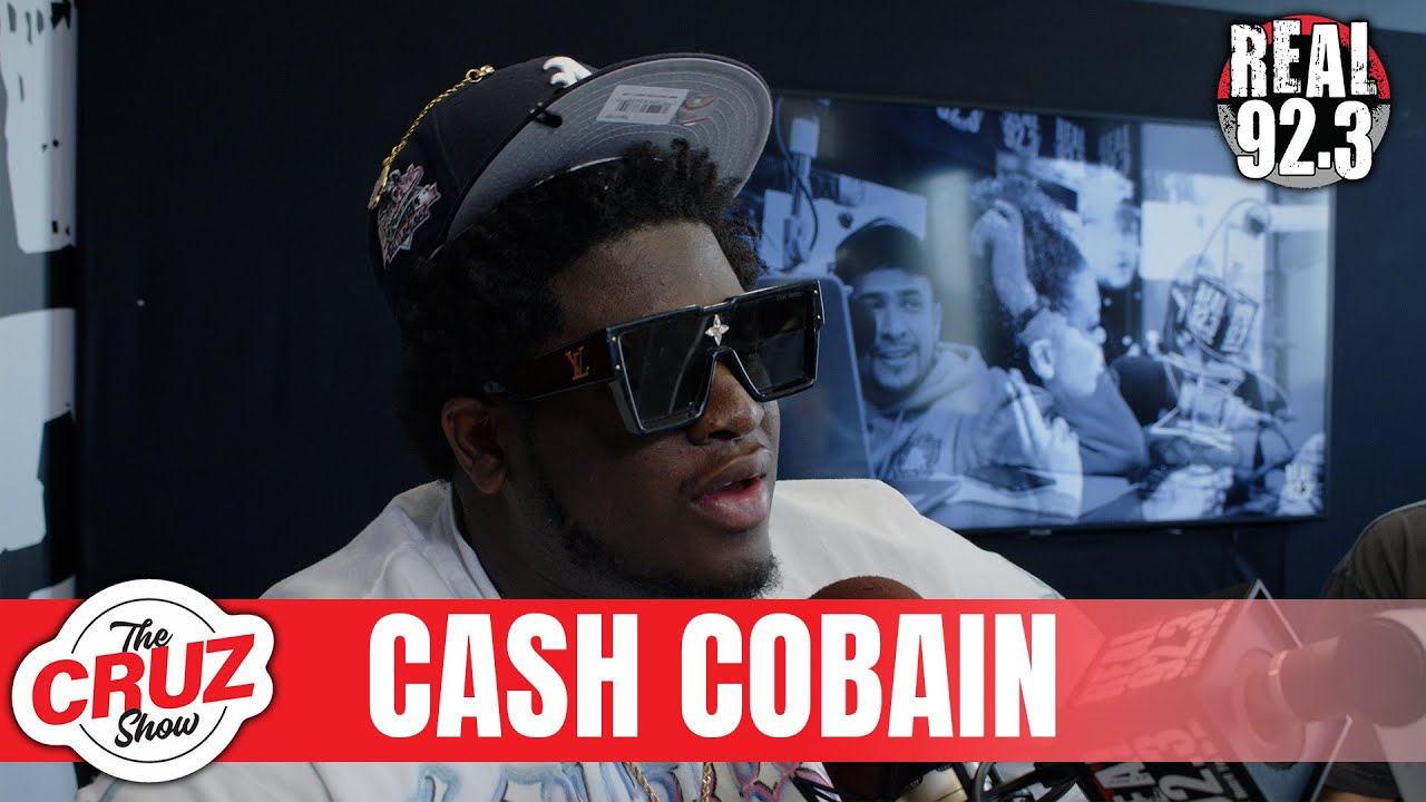 Cash Cobain Talks New Music & His Unusual Writing Location