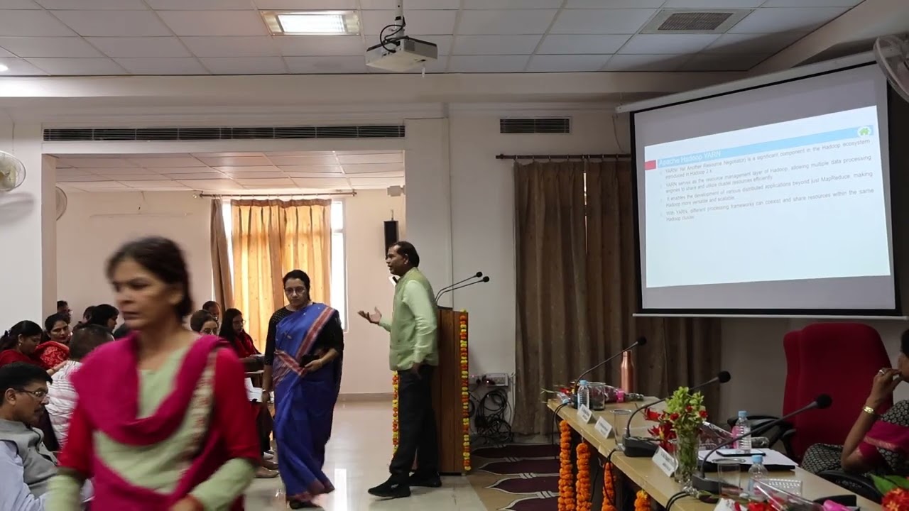 Workshop on Big Data Analysis with Hadoop and Spark 18 11 2023 Session 1 Working of YARN