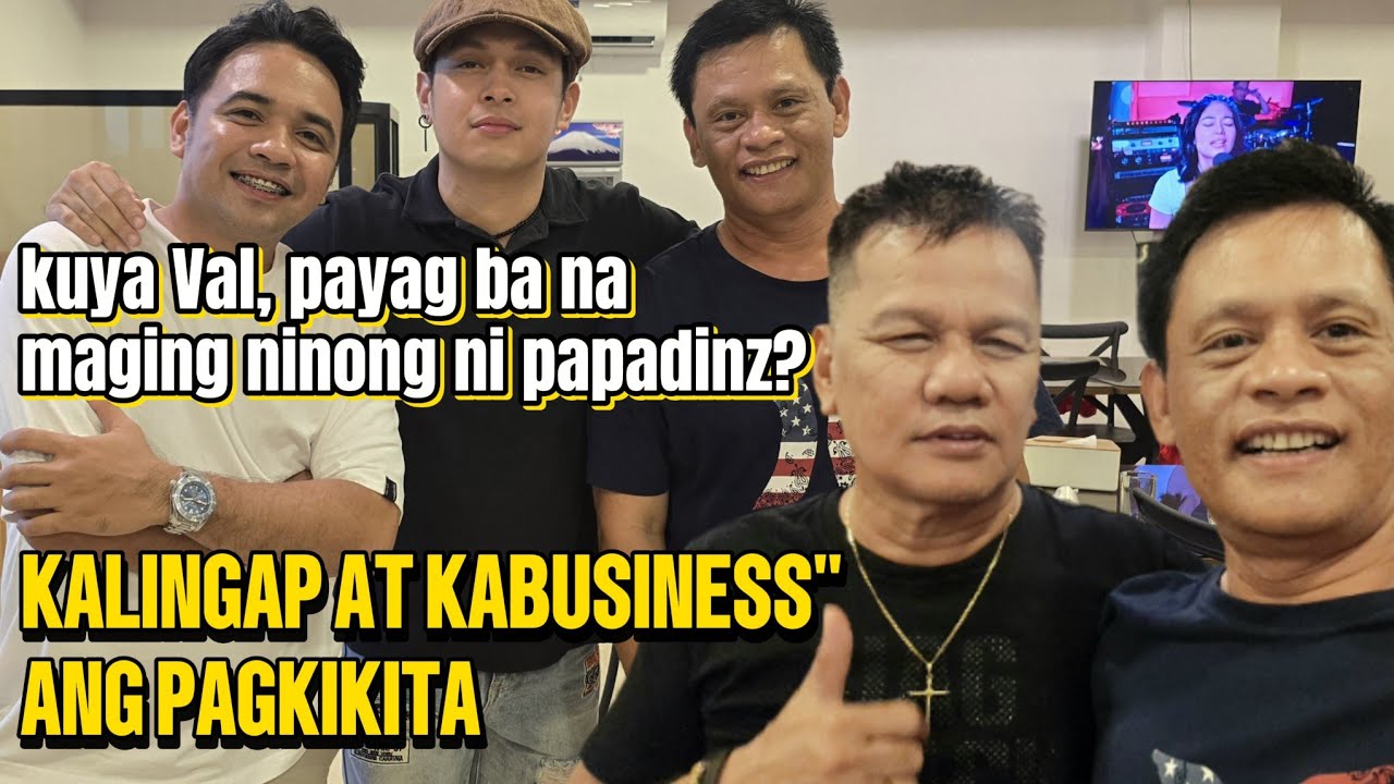 KALINGAP RAB, KUYA VAL, KABUSINESS