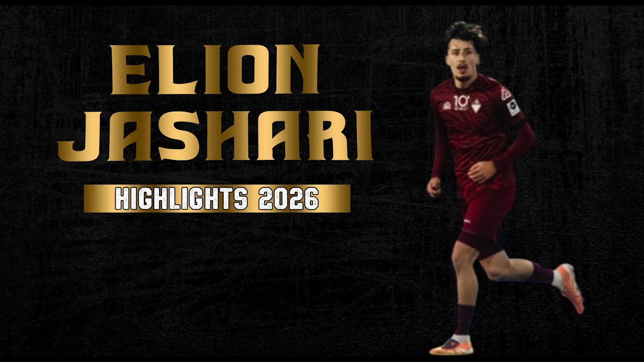 ELION JASHARI - MIDFIELDER - AC BELLINZONA 🇨🇭 25-26