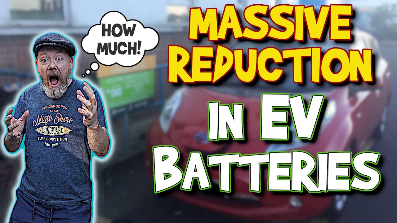 Massive Reduction In EV battery prices.  Does this mean cheaper EV's are on the way?