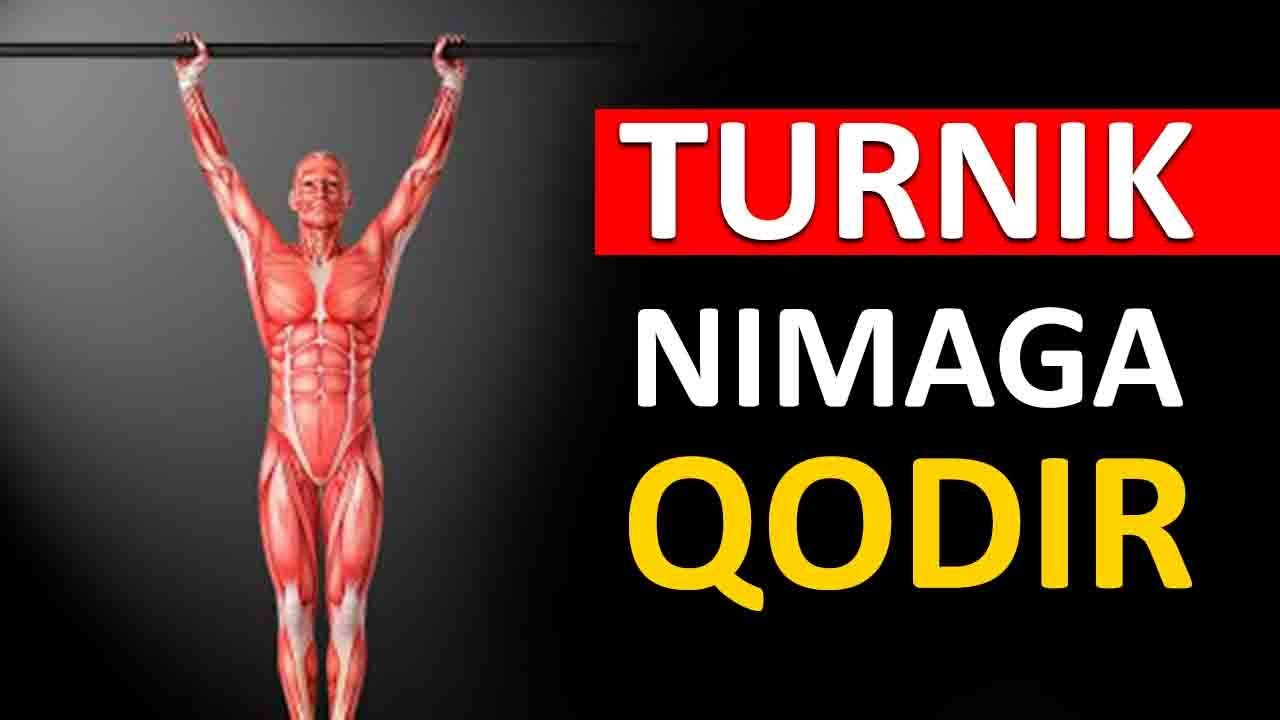 Turnikda Mashq qilish Tanada qanday o’zgarishlarga olib keladi?