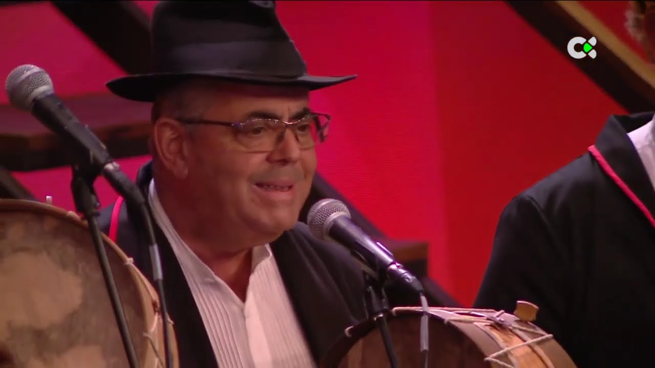 Coros y Danzas de la Gomera - En Noche de Taifas - Romance    - Canta Arsenio