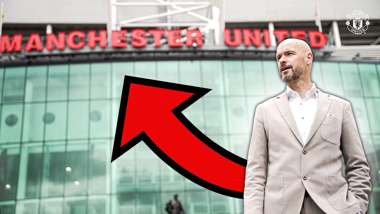 Ten Hag's First Day At Old Trafford! 🏟