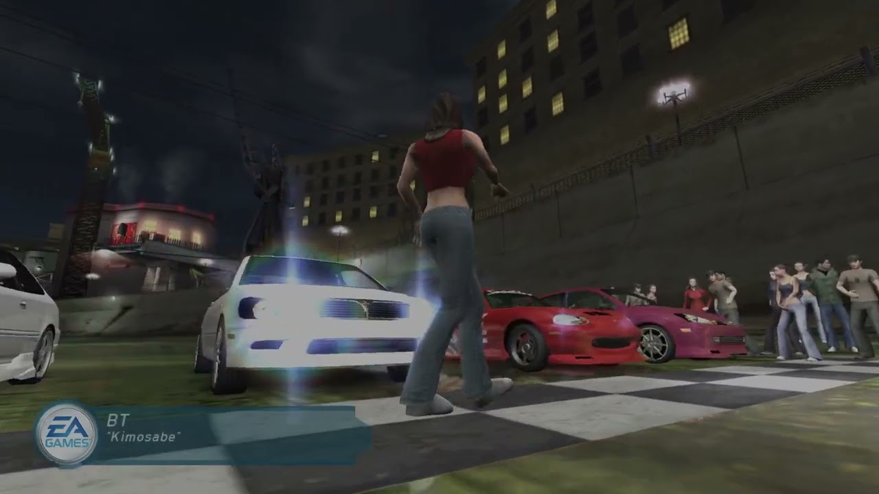 NOSTALGIA NEED FOR SPEED UNDERGROUND!!! (Part 3/17)