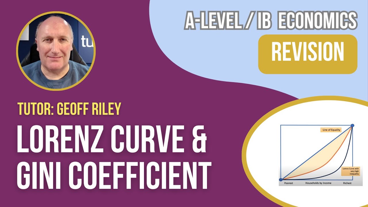 Lorenz Curve & Gini Coefficient | A Level and IB Economics