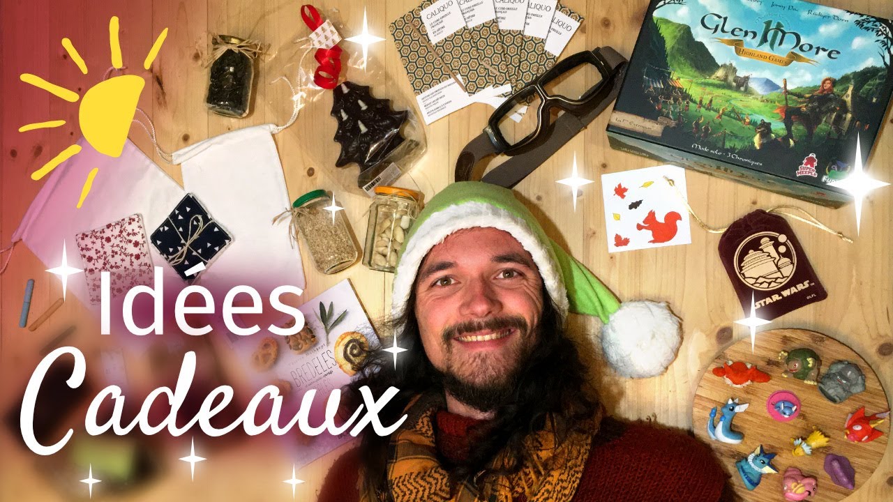 20 id&eacute;es de cadeaux 🎁 &eacute;cologiques et minimalistes