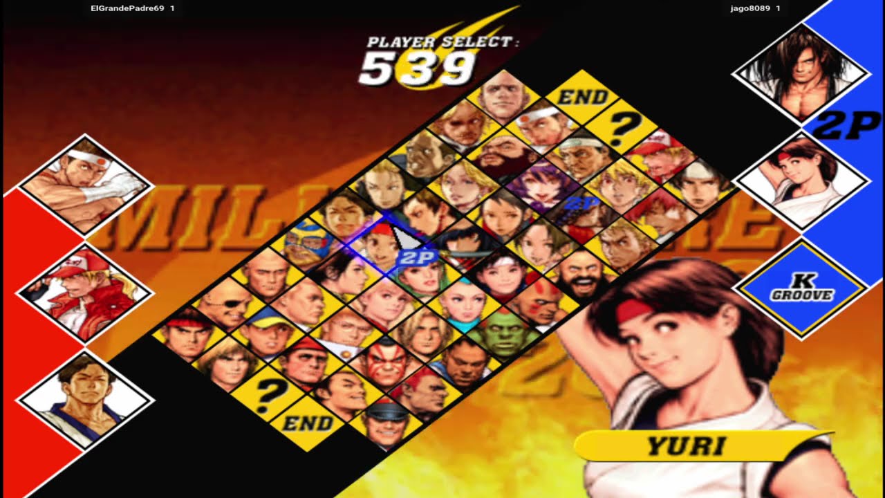 Capcom Vs. SNK 2 ( ElGrandePadre69 Vs jago8089 ) || Play Date 2 Jan 25