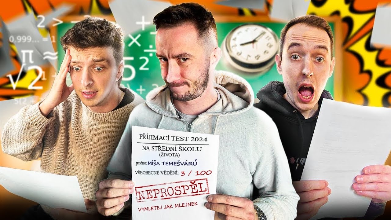 ZVLÁDNEME SE DOSTAT NA STŘEDNÍ ŠKOLU?