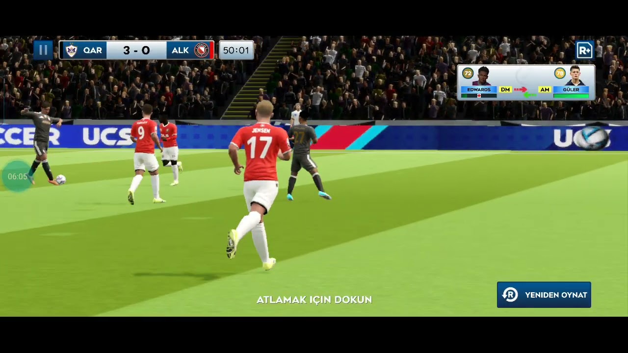 DLS26 /QARABAĞ 3 :0 AZ ALKMAR/YENI SEZON QRUP MATÇI 